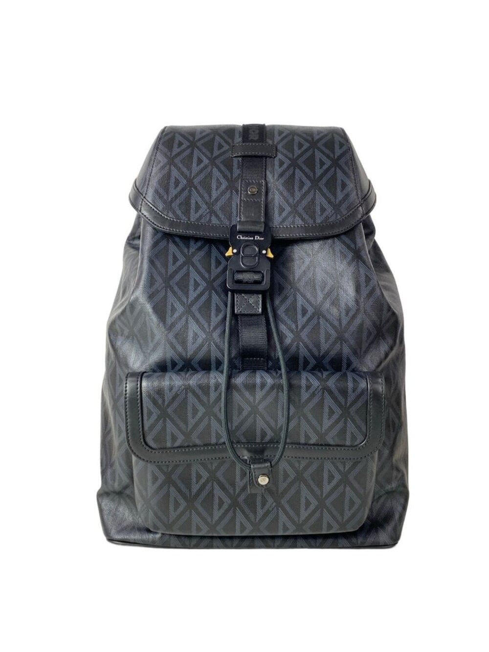 Dior Backpack Hit the Road Black Navy CD Diamond
